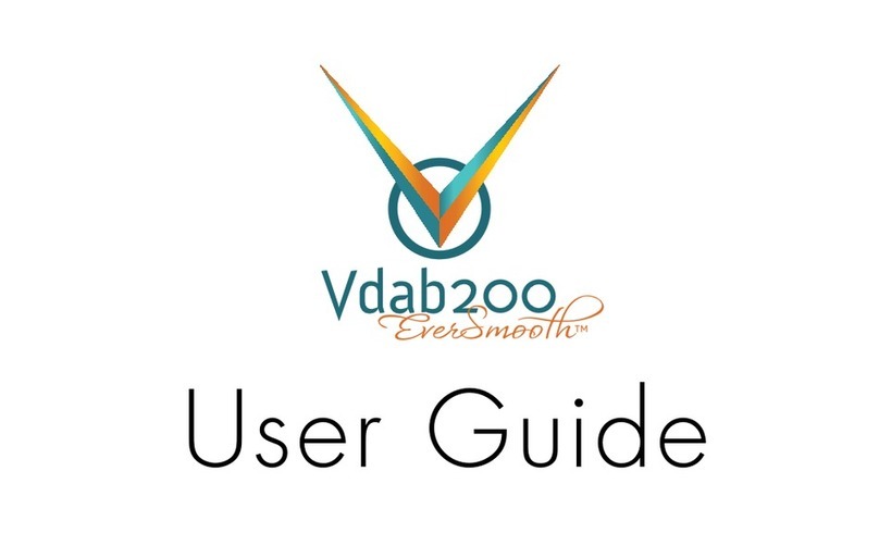 Vdab200 EverSmooth user guide