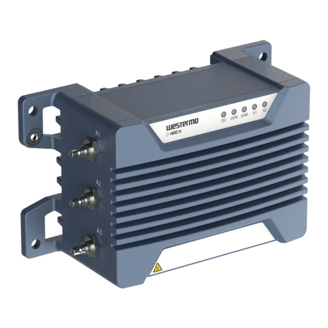 Westermo Ibex-330 Series manual