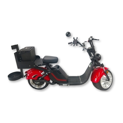 FAT TIRE GOLF SCOOTER Cruiser 3.0 owner's manual FAT TIRE GOLF SCOOTER Cruiser 3.0 owner's manual