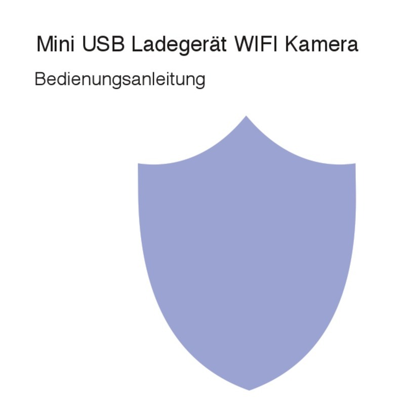 KoelschMo-Tec Mini USB Charger WIFI Camera manual