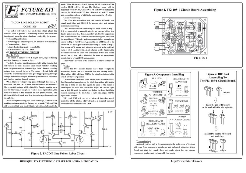 FUTURE KIT FK1105 manual