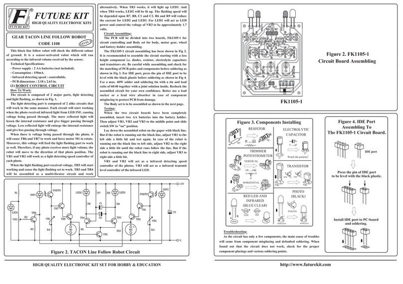 FUTURE KIT FK1108 manual