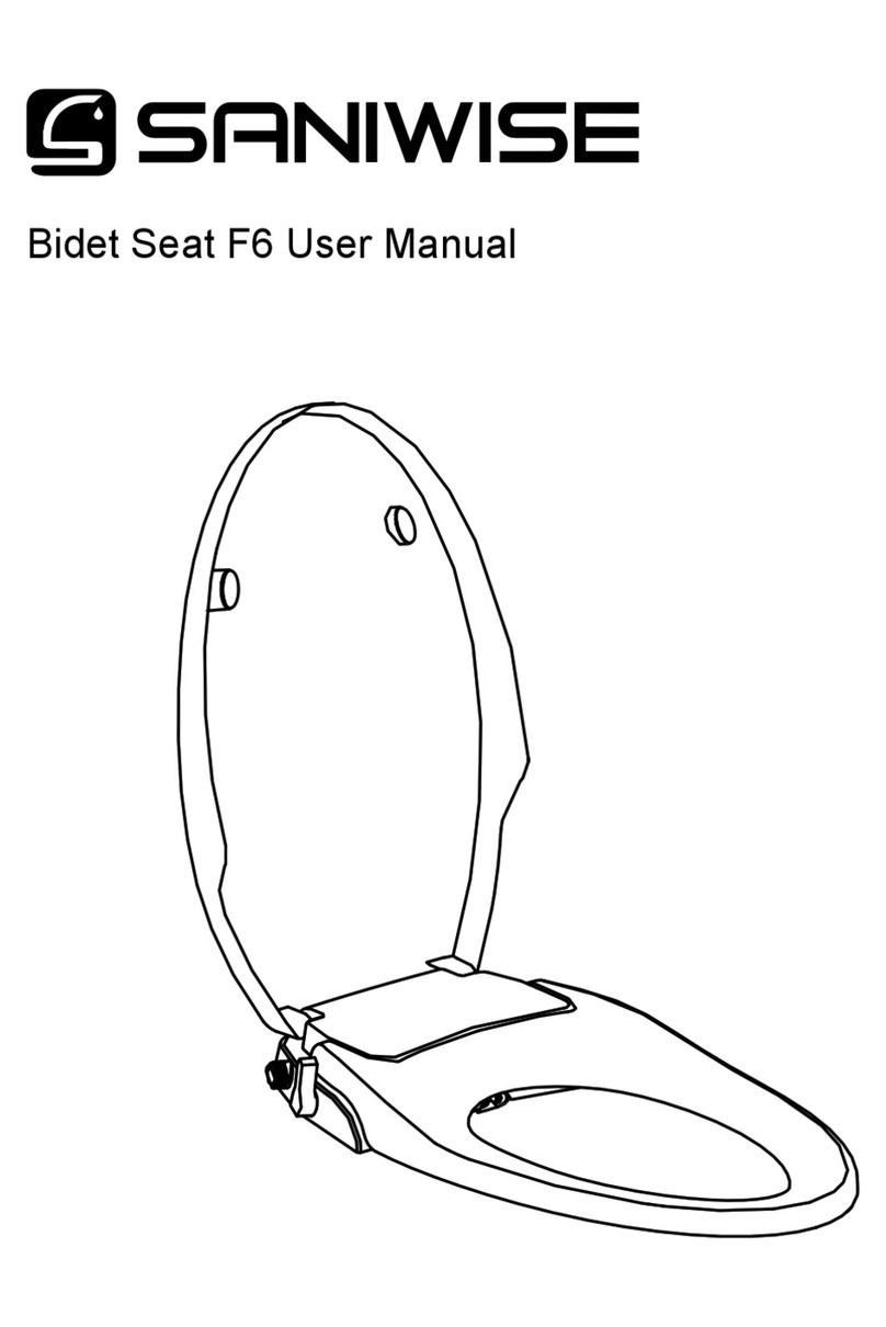 Saniwise F6 user manual Saniwise F6 user manual
