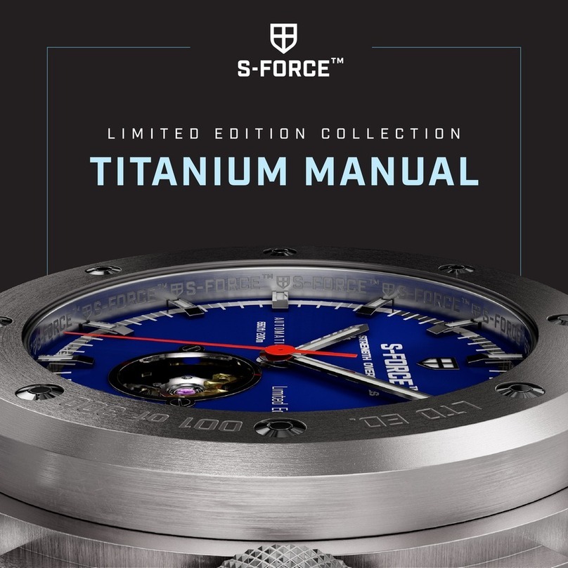 S-Force TITANIUM manual