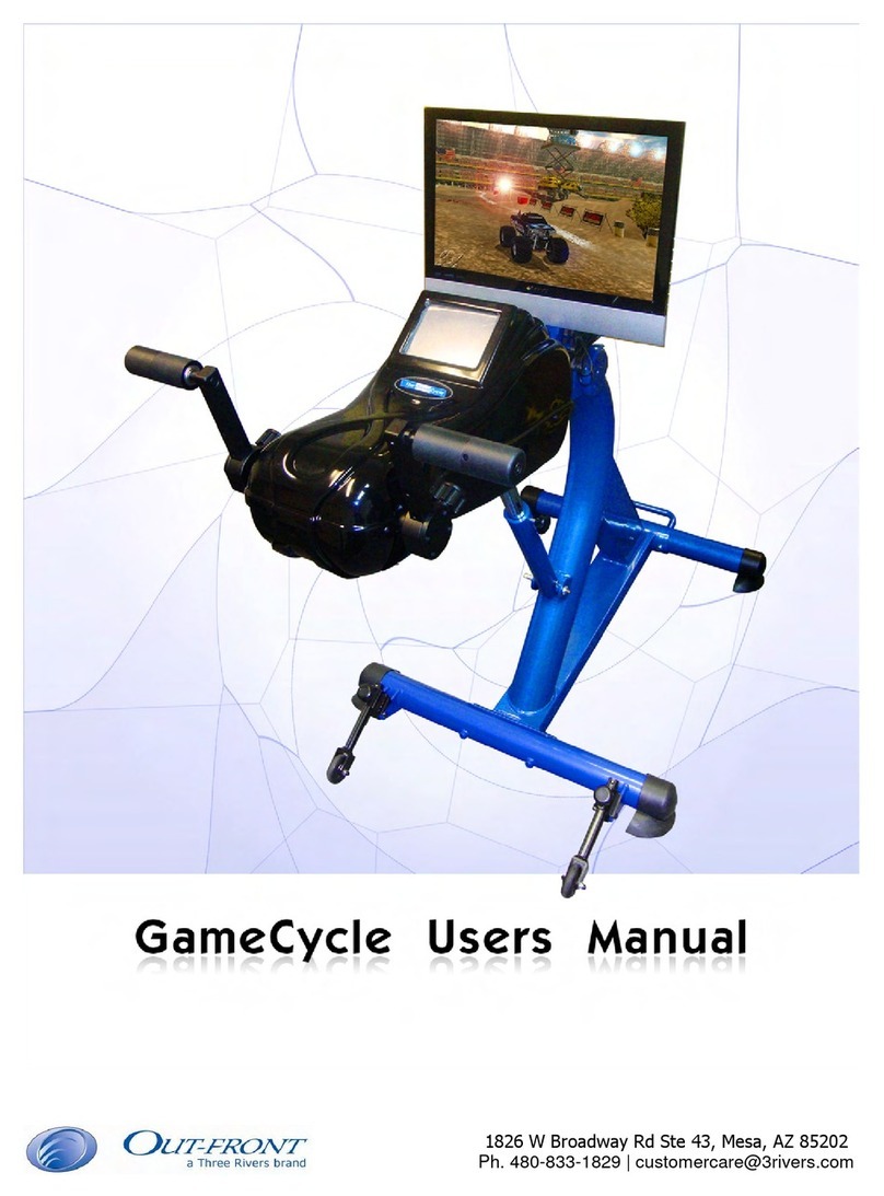 Out-Front GameCycle user manual Out-Front GameCycle user manual