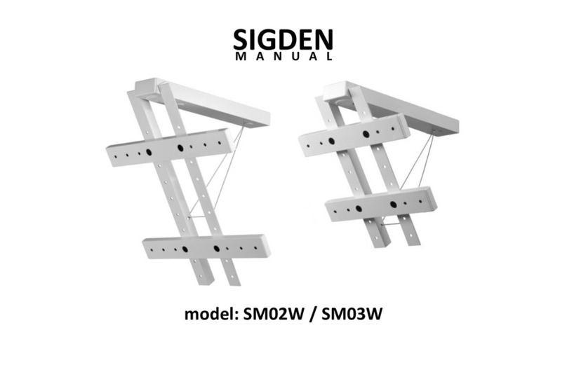 SIGDEN SM02W manual