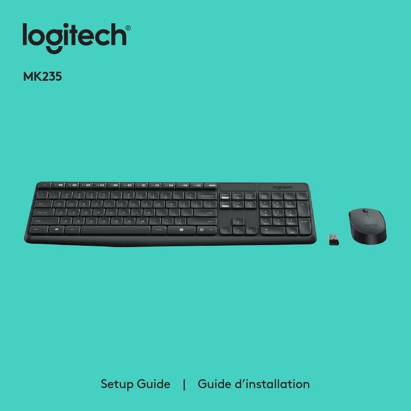 Logitech MK235 Setup guide