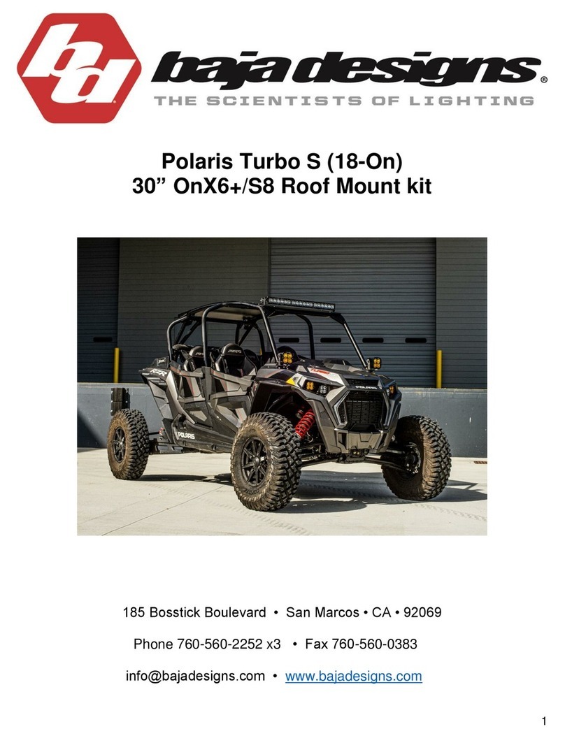 Baja Design OnX6 manual Baja Design OnX6 manual