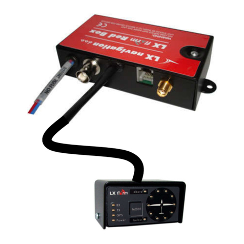 LX Navigation LX Flarm Red Box user manual