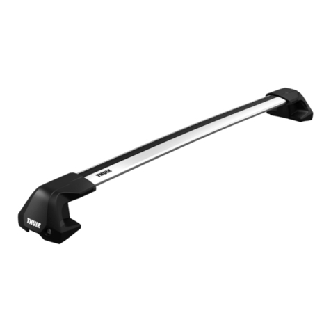 Thule Edge Clamp 720500 User manual
