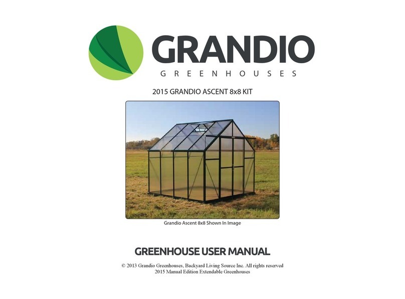 Grandio Ascent 8x8 KIT user manual