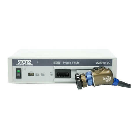 Karl Storz Image 1 HUB instruction manual