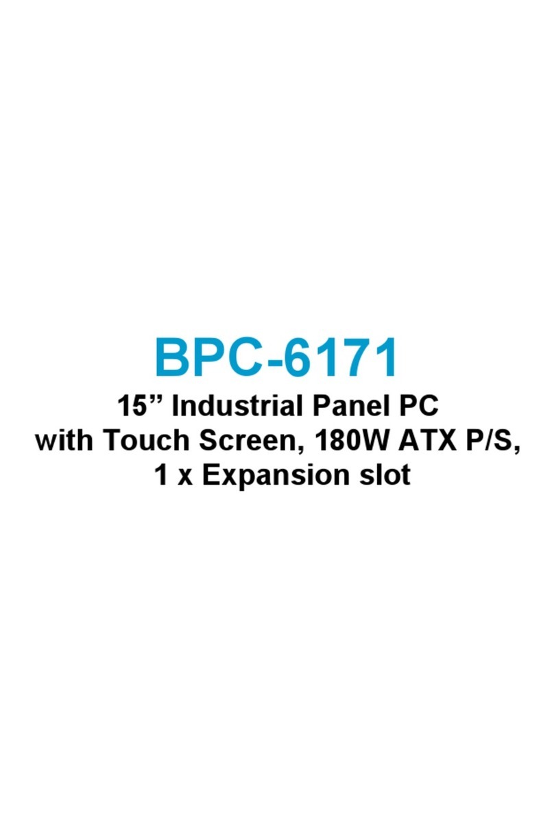 Boser BPC-6171 User manual Boser BPC-6171 User manual
