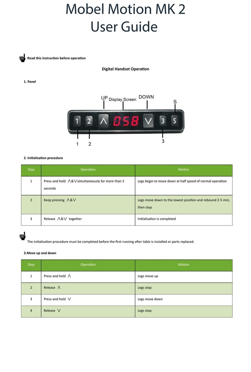 Stretch Now Mobel Motion MK 2 user guide