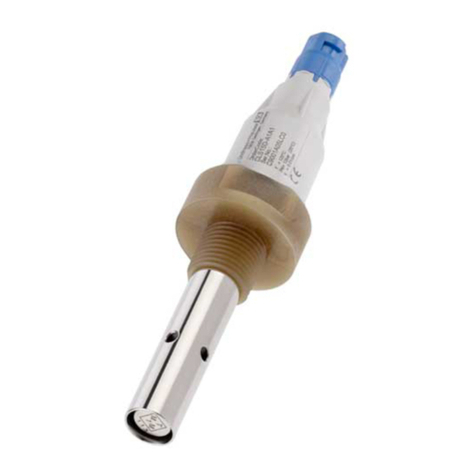 Endress+Hauser CLS15D operating instructions