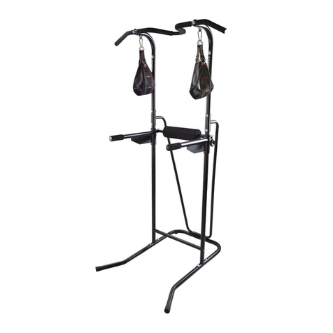 Stamina Power Tower 1698 User manual