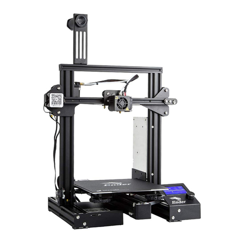 Creality 3D Ender-3 Pro Guide book