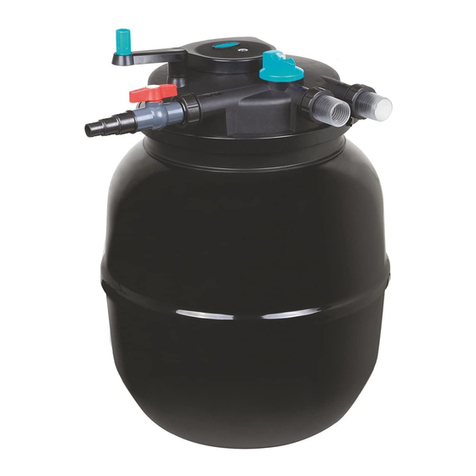 All Pond Solutions PFC-5000 manual