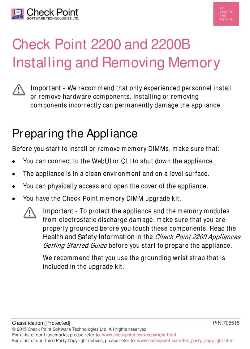 Checkpoint 2200 Instruction Manual Checkpoint 2200 Instruction Manual