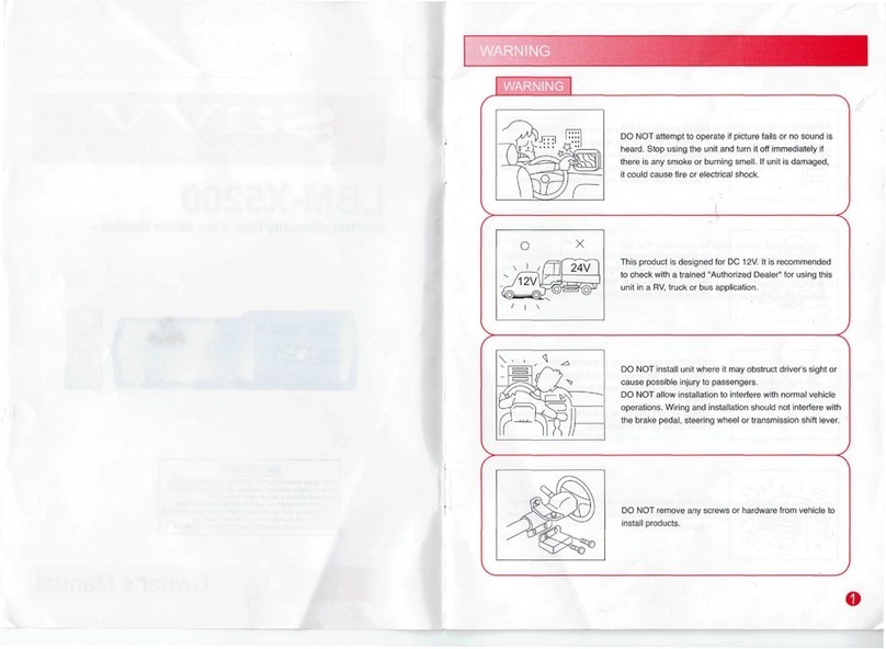SAVV LBM-X5200 User manual