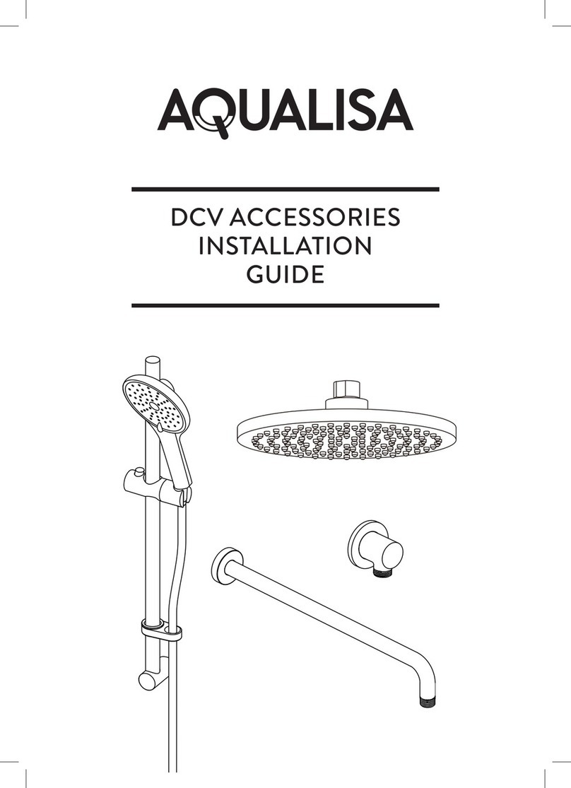Aqualisa DCV ACY1015 installation guide