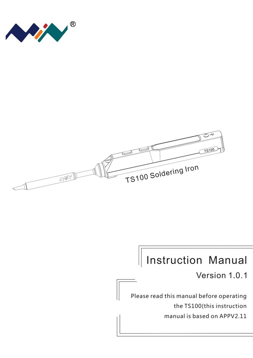 Mini TS100 instruction manual