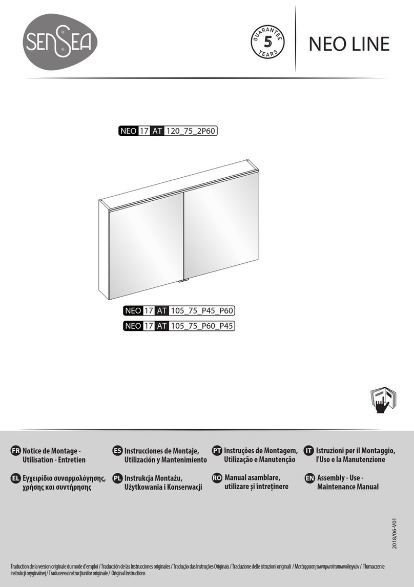 Sensea NEO Series Maintenance manual Sensea NEO Series Maintenance manual