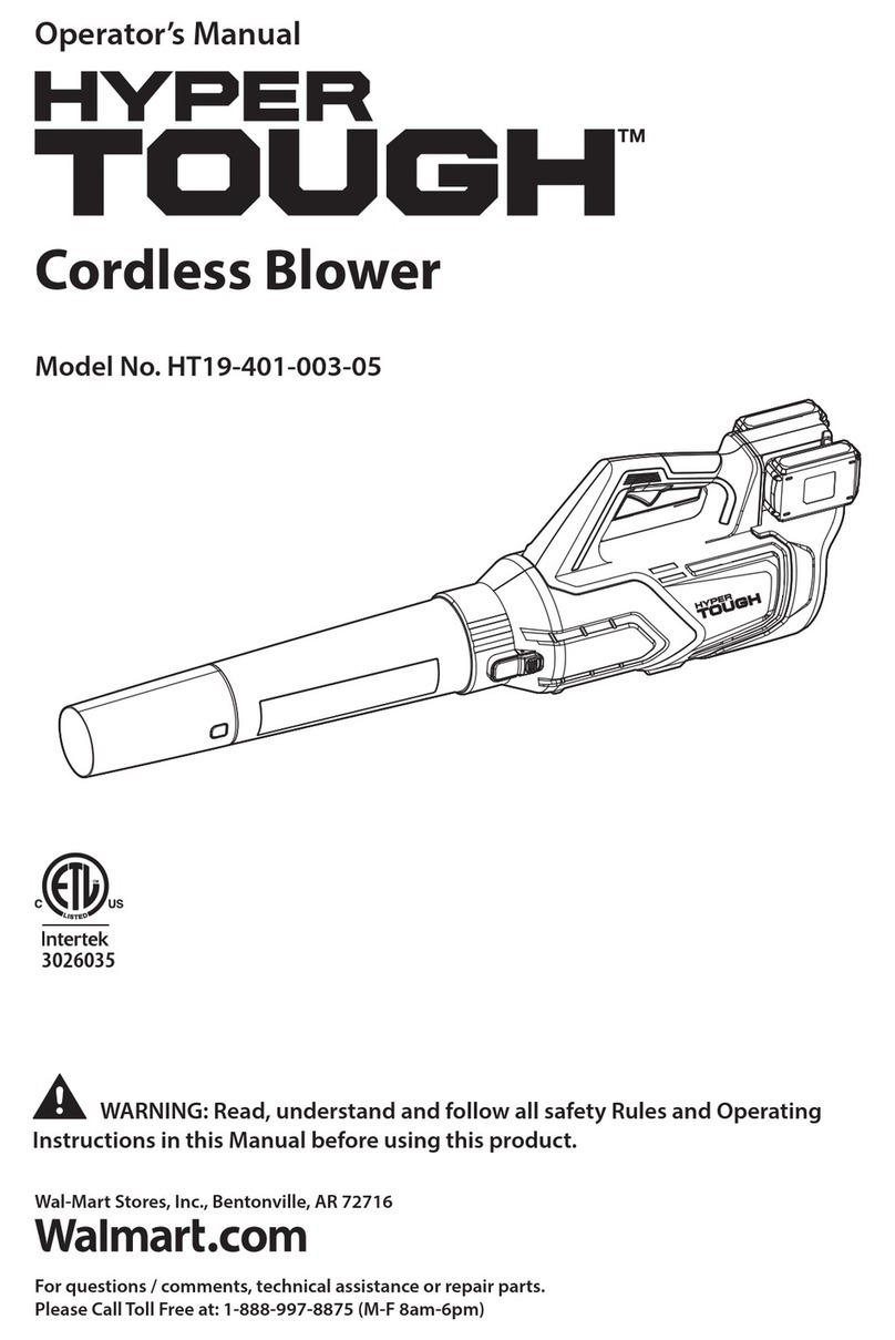 Hyper Tough HT19-401-003-05 Operator's manual