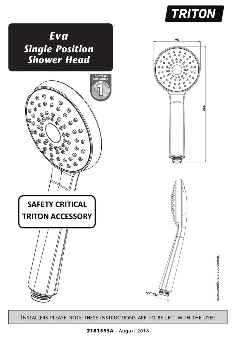 Triton Eva User manual