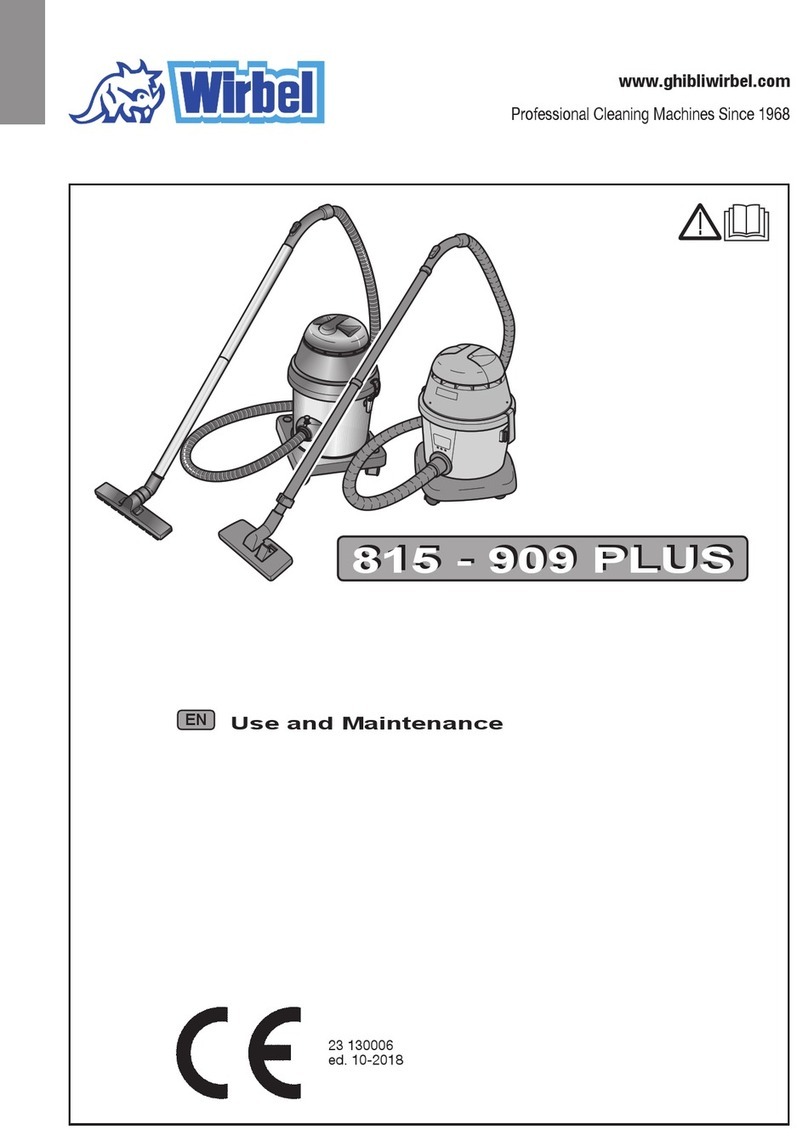 Wirbel 909P User guide