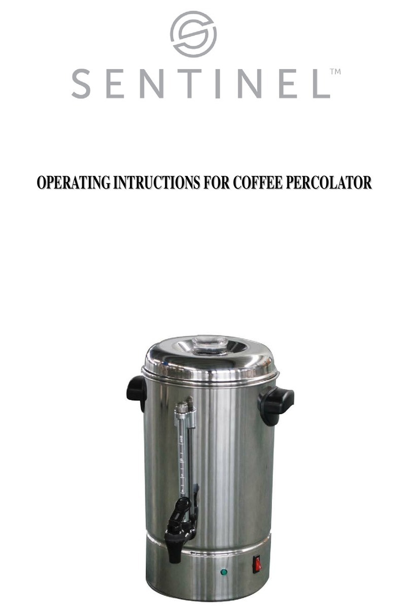 Sentinel CP06A operating instructions
