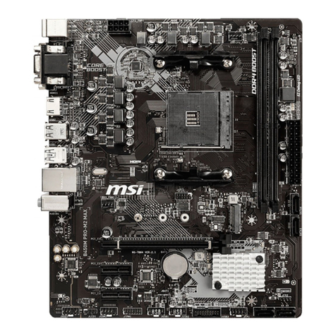 MSI B450M PRO-M2 MAX user guide