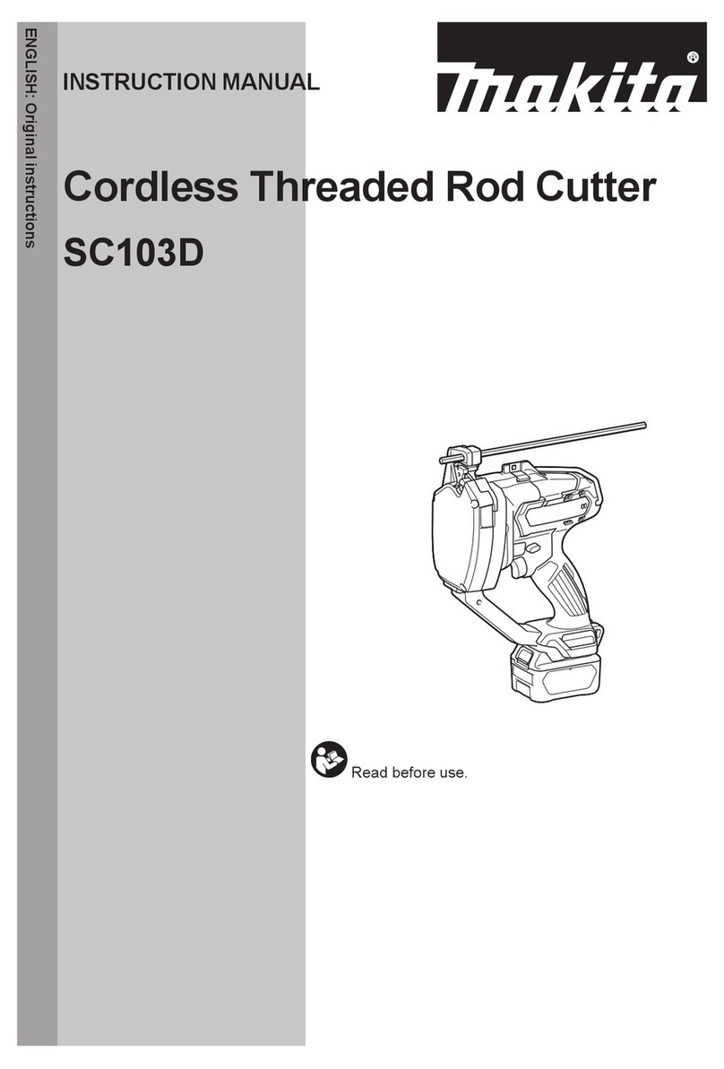 Makita SC103D instruction manual