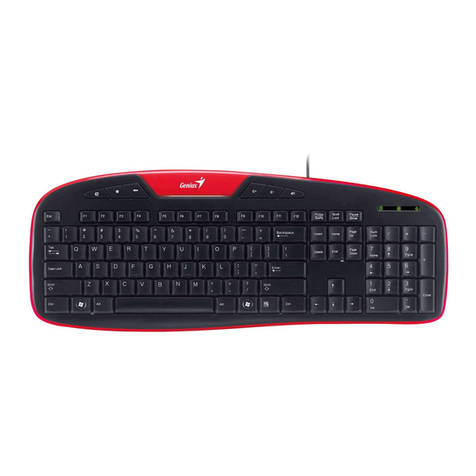 Genius KB-M205 User manual