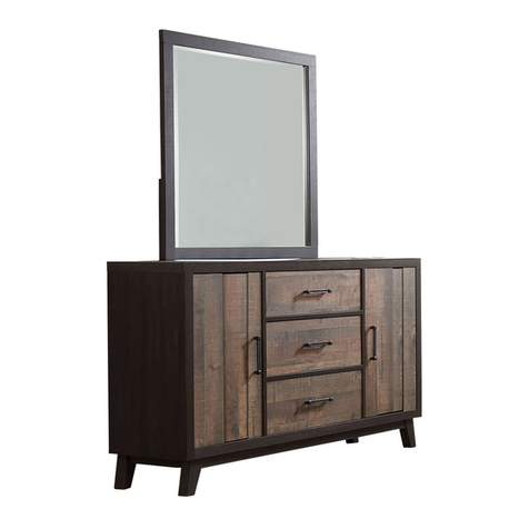 2K Furniture Designs B7003-M User manual