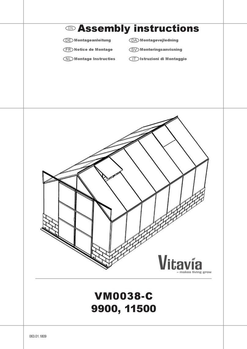 Vitavia Cassiopeia 9900 User manual