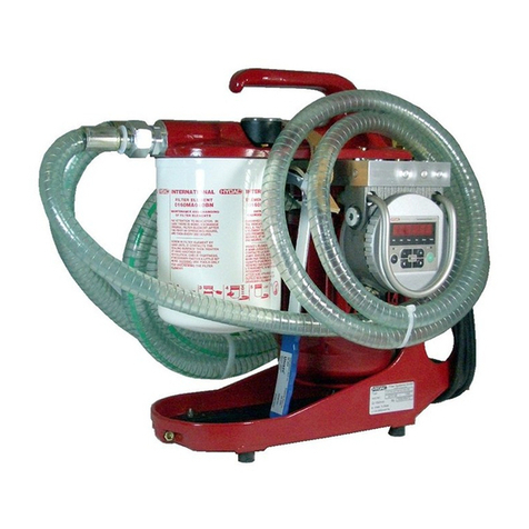 HYDAC FILTER SYSTEMS OF7 Operating and maintenance instructions