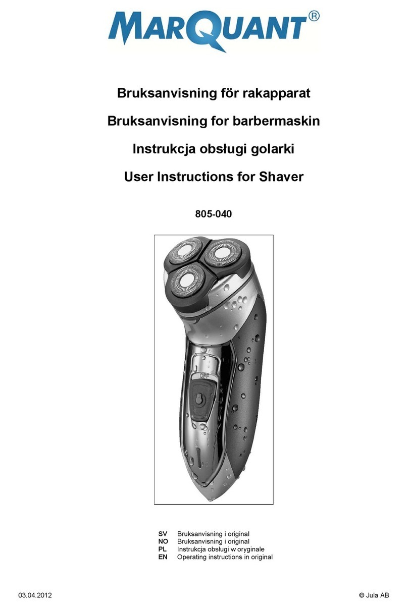 Jula MarQuant 805-040 User instructions