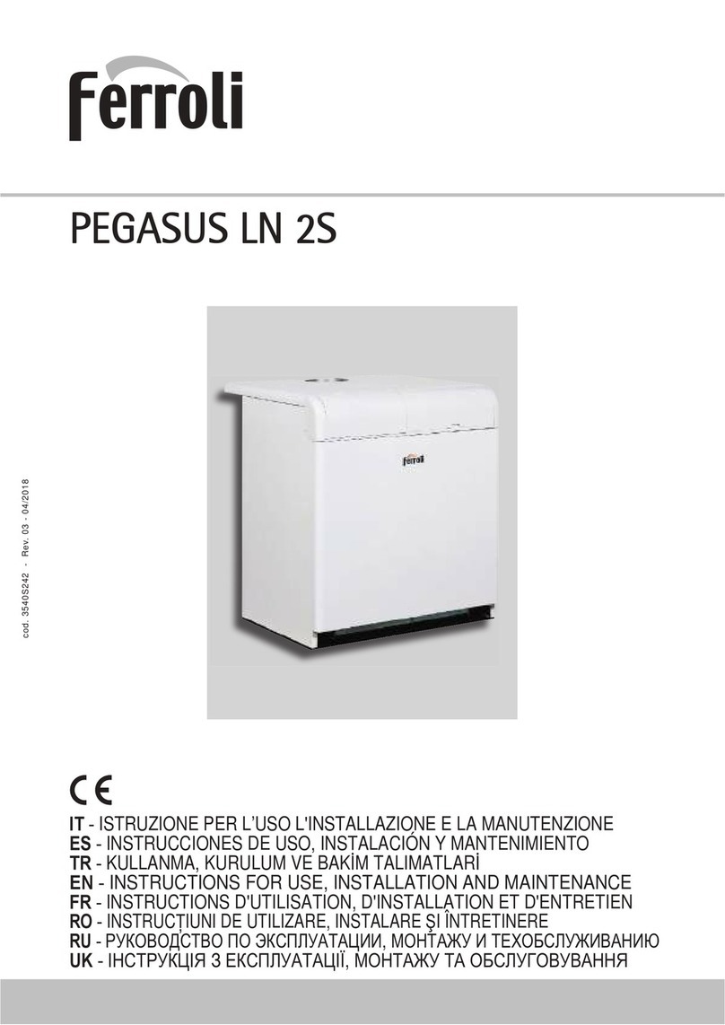 ferolli PEGASUS LN 2S Series Troubleshooting guide