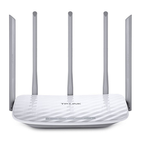 TP-Link Archer A6 User manual