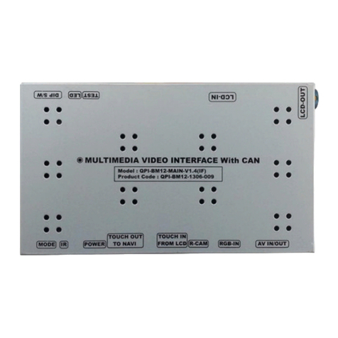 Qdis QPI-BM12 V1.4 Install manual