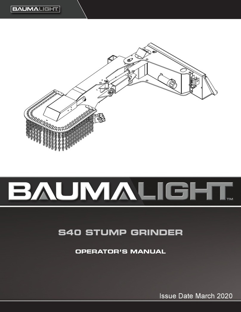 Baumalight S40 Operator's manual
