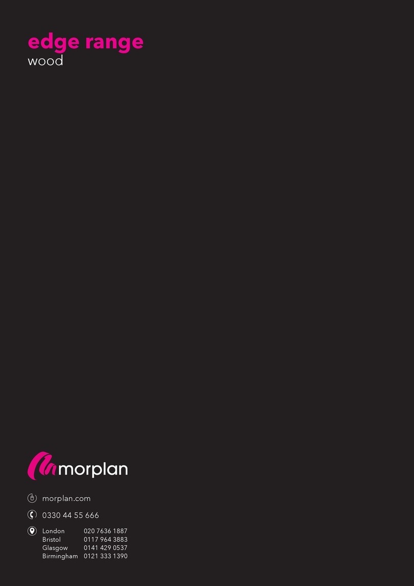 Morplan Edge Series Assembly guide Morplan Edge Series Assembly guide