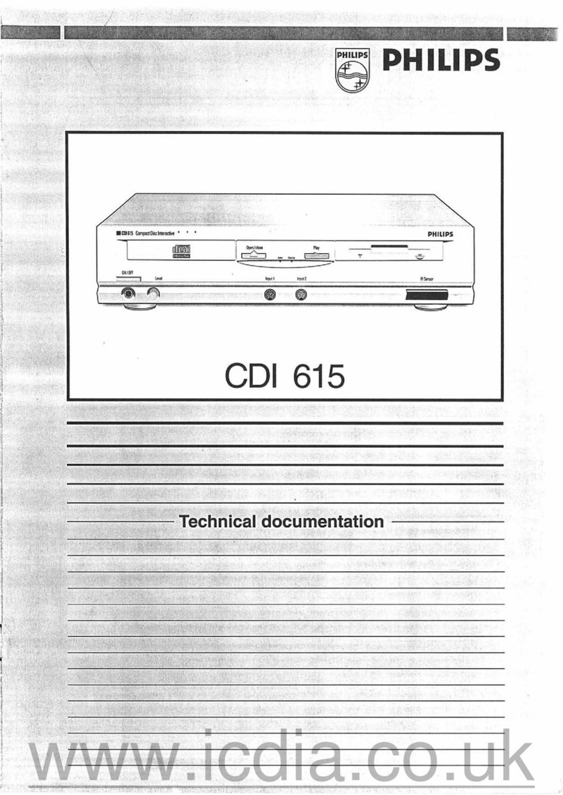 Philips CDI 615 Guide Philips CDI 615 Guide