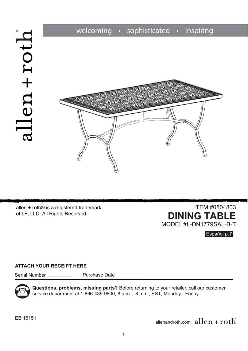 Allen + Roth L-DN1779SAL-B-T User manual Allen + Roth L-DN1779SAL-B-T User manual