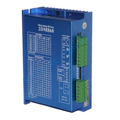 Kalatec Automacao 2DM860H Driver manual