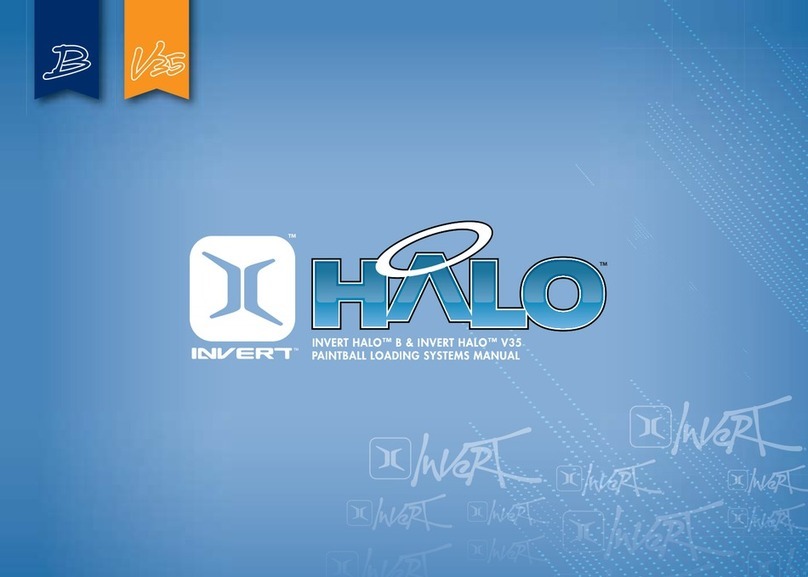 Invert Paintball HALO B manual