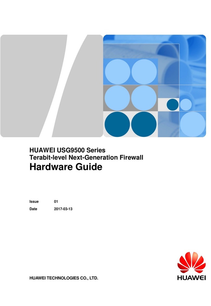 Huawei USG9500 Series Hardware guide