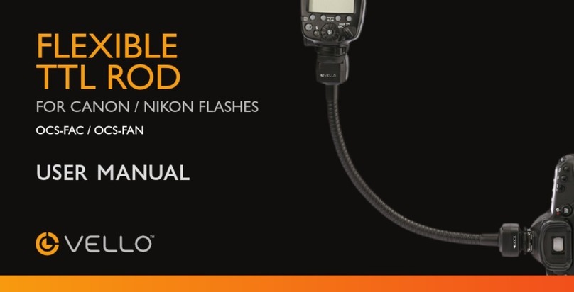 Vello OCS-FAN User manual
