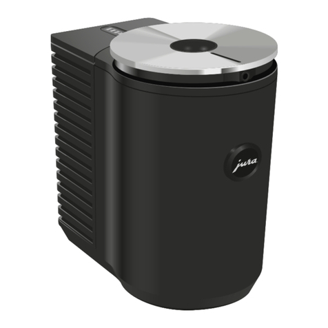 Jura Cool Control Wireless 1 L User manual Jura Cool Control Wireless 1 L User manual